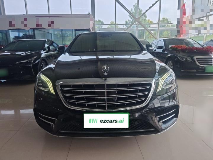 S-Class 2014 S 320 L Business photo 2