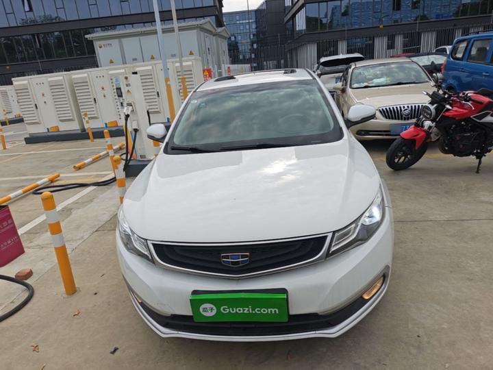 Emgrand GL 2017 1.3T MT Elite photo 2