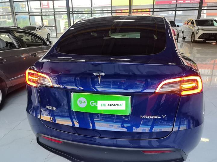 Model Y 2021 Long Range AWD photo 3