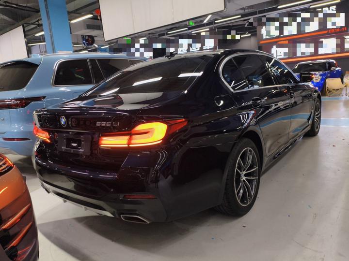 5 Series 2022 Facelift 525Li M Sport Package photo 4
