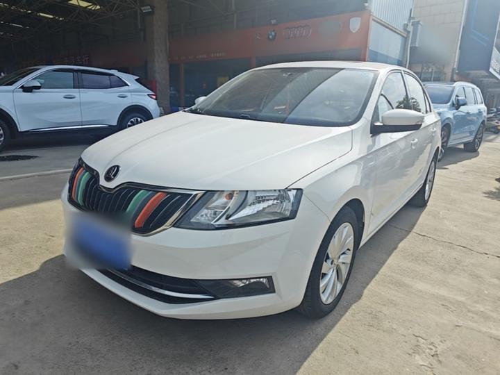 Rapid 2019 1.5L AT Comfort China V