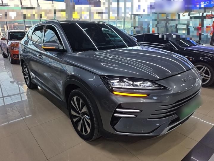 Song PLUS EV 2023 Champion DM-i 110KM Flagship PLUS photo 3