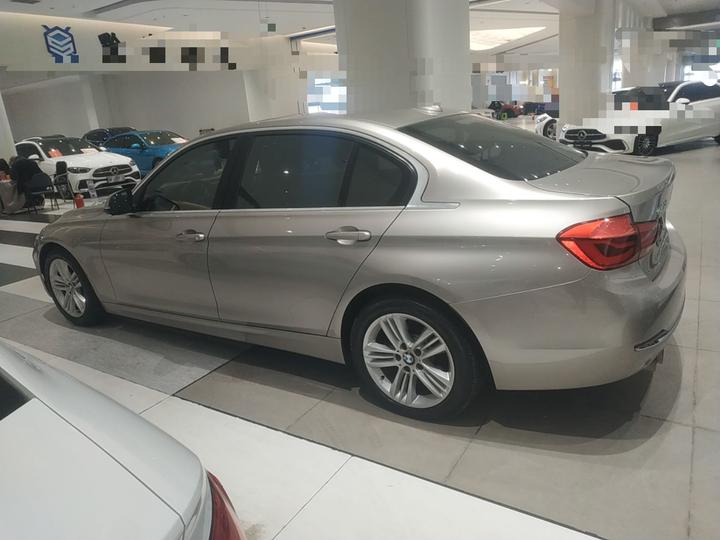 3 Series 2017 320Li Fashion photo 3