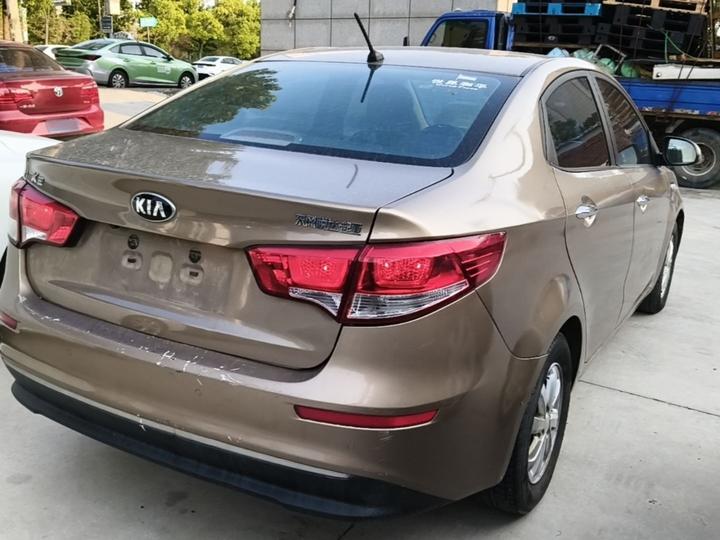 K2 2015 Sedan 1.4L MT GLS photo 4