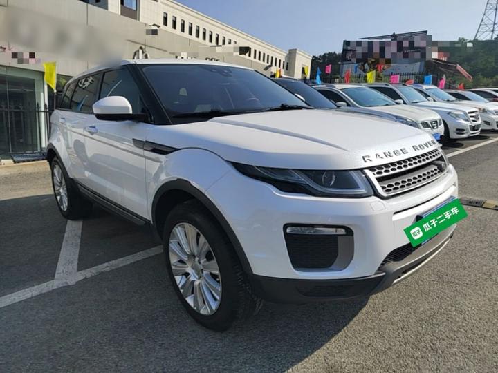 Range Rover Evoque 2016 2.0T SE photo 3