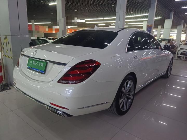 S-Class 2020 S 350 L Exclusive Edition photo 4