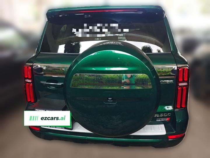 500 EV 2026 Hi4-Z Smart photo 5
