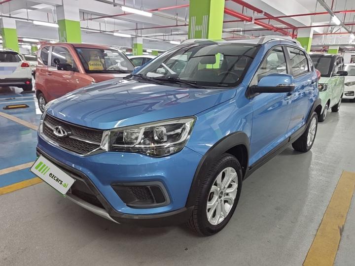 Tiggo 3X 2017 1.5L AT Leading