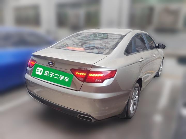Emgrand GL 2017 1.8L MT Elite photo 6