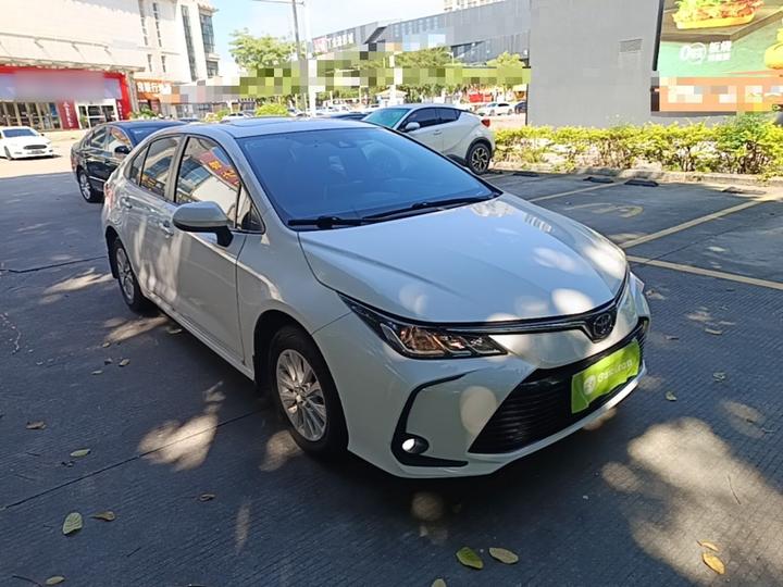 Corolla 2021 1.2T S-CVT Elite photo 3