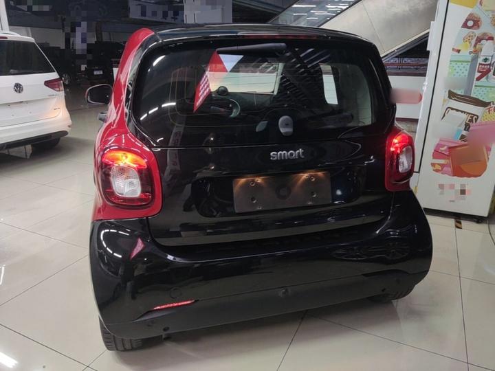 fortwo 2015 1.0L 52 Coupe photo 5
