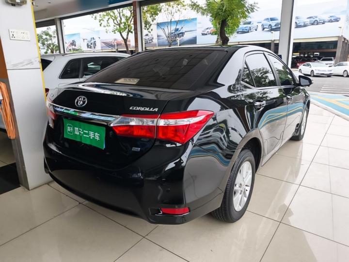 Corolla 2014 1.6L CVT GL photo 6