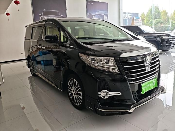 Alphard 2015 3.5L Premium photo 3