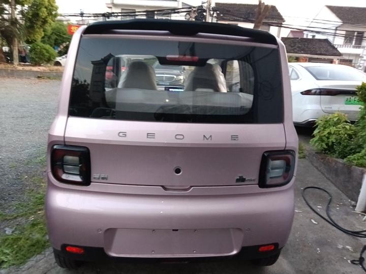 2025 Panda mini 210km Yuan photo 3