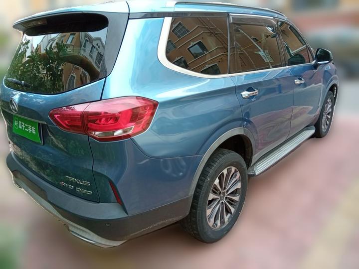 MAXUS D90 2017 2.0T AT AWD photo 6