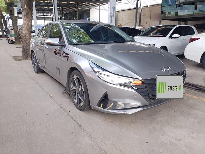 Elantra 2021 1.5L CVT LUX Premium photo 3