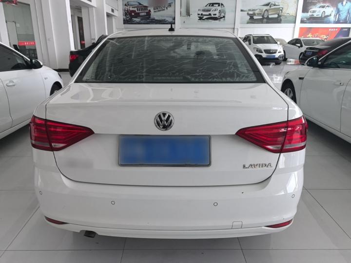 Lavida 2015 1.6L MT photo 5
