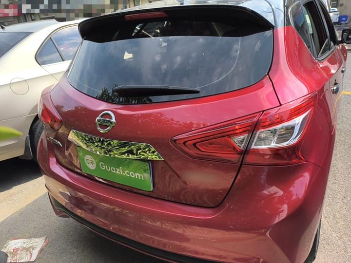 Tiida 2021 1.6L CVT photo 5