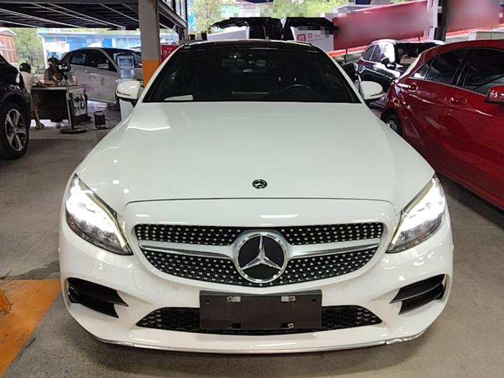 C-Class Imported 2020 C 260 Coupe photo 2