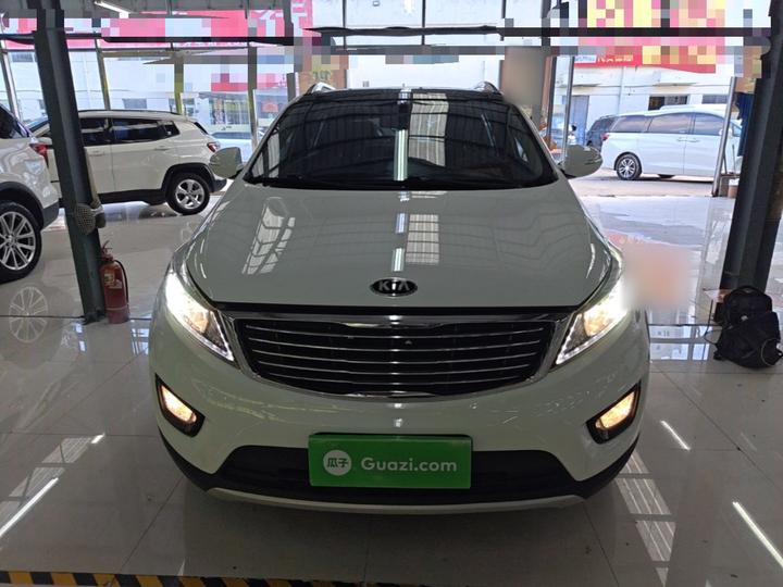 Sportage 2015 2.0L AT RWD DLX photo 2