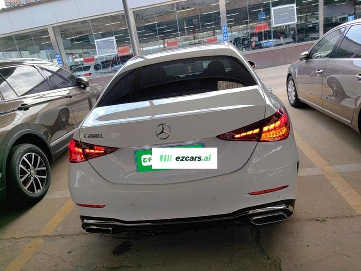 C-Class 2022 Facelift C 260 L Sport photo 5