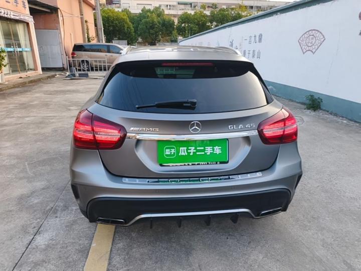 GLA AMG 2017 Facelift AMG GLA 45 4MATIC photo 6