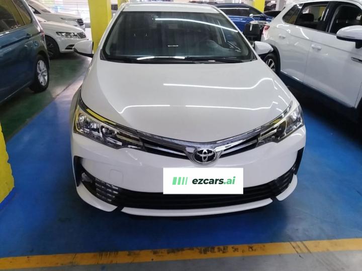 Corolla 2018 1.2T S-CVT GL Smart photo 2