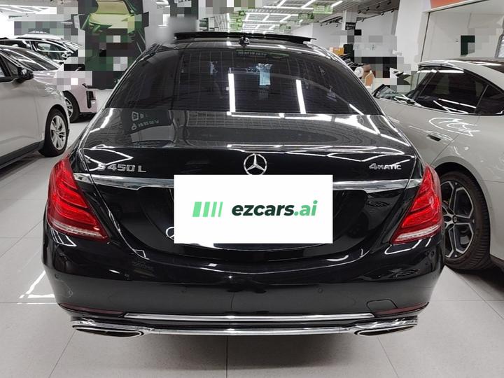 S-Class 2017 S 320 L Business photo 3