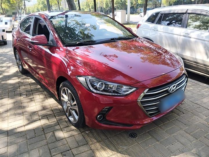 Elantra 2016 1.6L AT Smart Elite photo 3