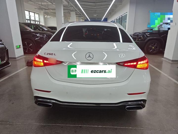 C-Class 2023 Facelift C 260 L Sport photo 3