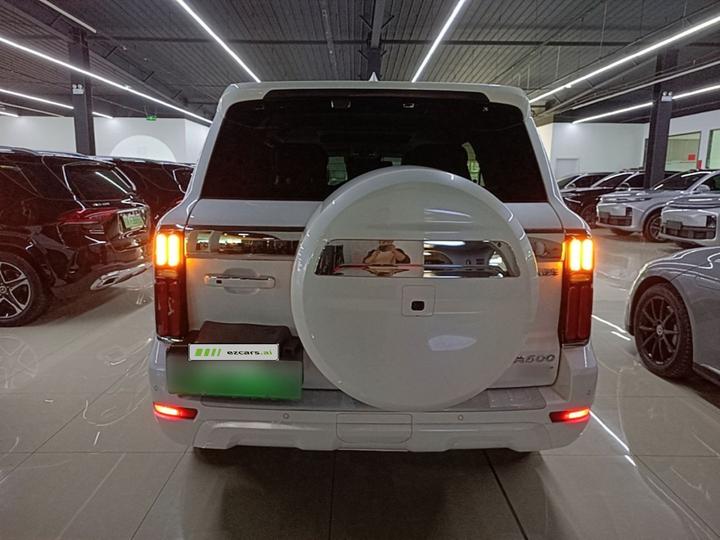 500 EV 2026 Hi4-T Smart photo 5
