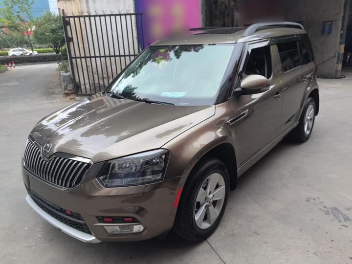 Yeti 2014 1.4TSI DSG Explorer