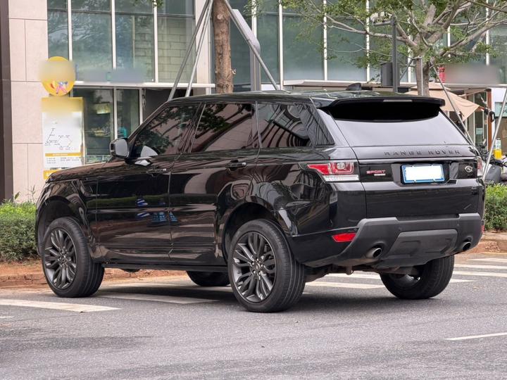 Range Rover Sport 2017 3.0 SC V6 HSE DYNAMIC photo 4