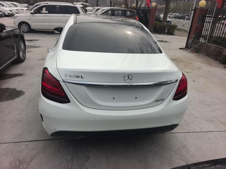 C-Class 2021 C 260 L Sport Starlight Edition photo 3