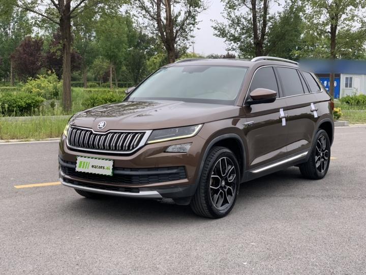 Kodiaq 2017 TSI330 7-Seater RWD Luxury