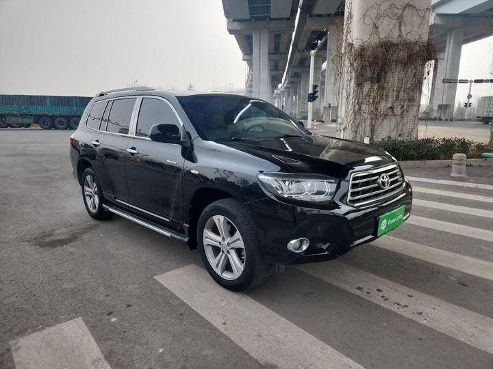 Highlander 2009 3.5L AWD 7-Seater Luxury photo 3