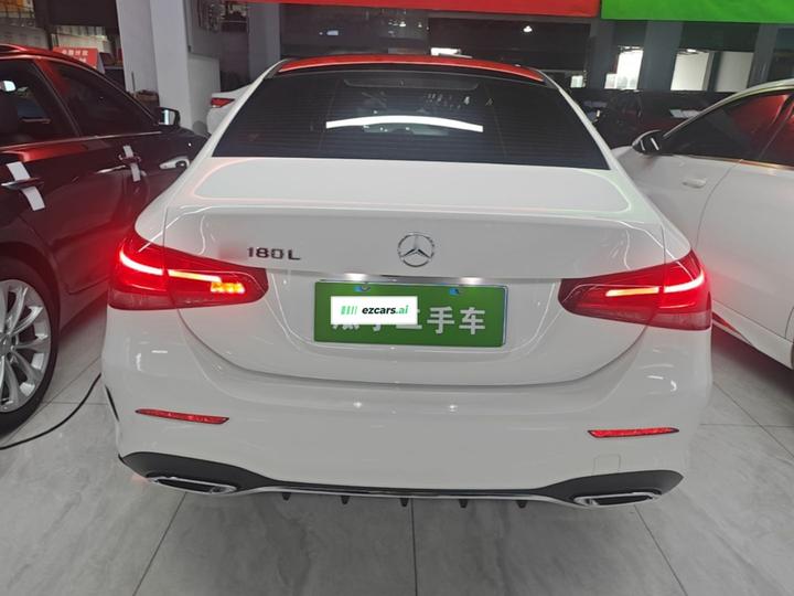A-Class 2022 Facelift A 180 L Sport photo 3