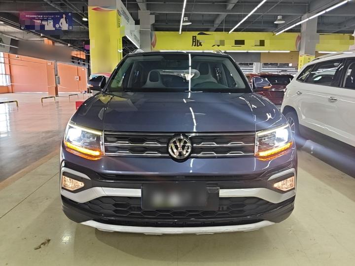 T-Cross 2019 1.5L AT Comfort photo 2