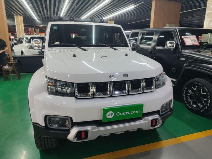 BJ40 2023 2.0T AT AWD photo 2