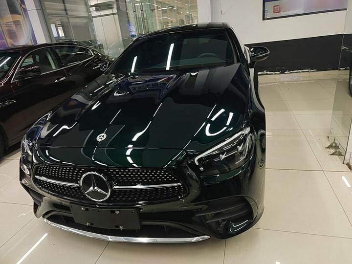 E-Class Imported 2023 E 260 Coupe photo 2