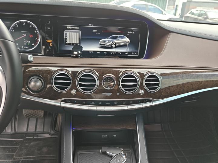 S-Class 2017 S 320 L Business photo 8