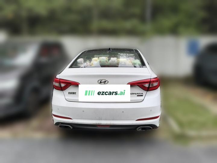 Sonata 2015 1.6T GLX Leading photo 3