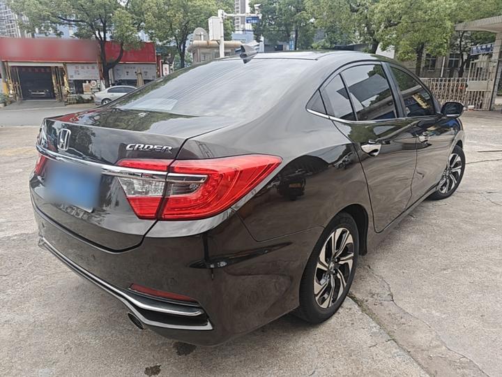 Crider 2016 1.8L CVT Luxury photo 4