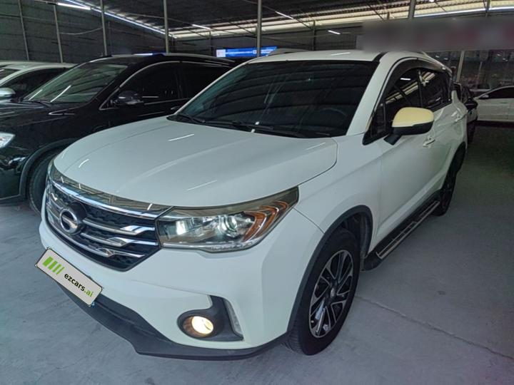 GAC Trumpchi GS4 2017 235T G-DCT RWD Elite