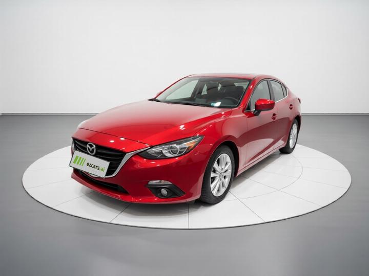 3 Axela 2016 Sedan 1.5L AT Luxury