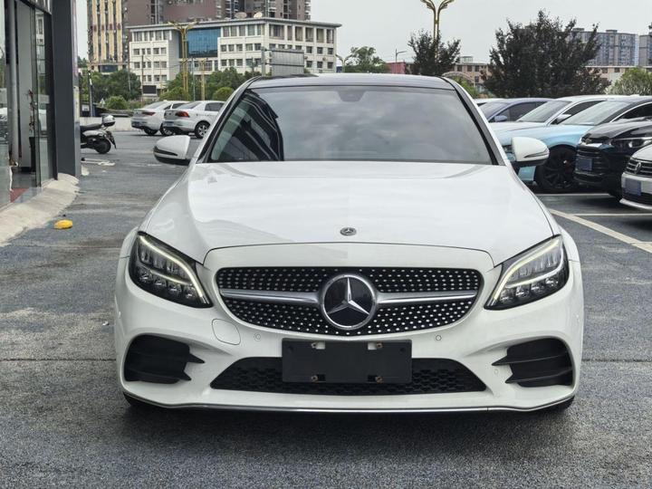 C-Class 2021 C 200 L Fashion Sport photo 2