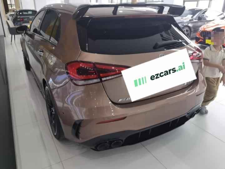 A-ClassAMG Imported 2022 AMG A 45 4MATIC+ photo 4