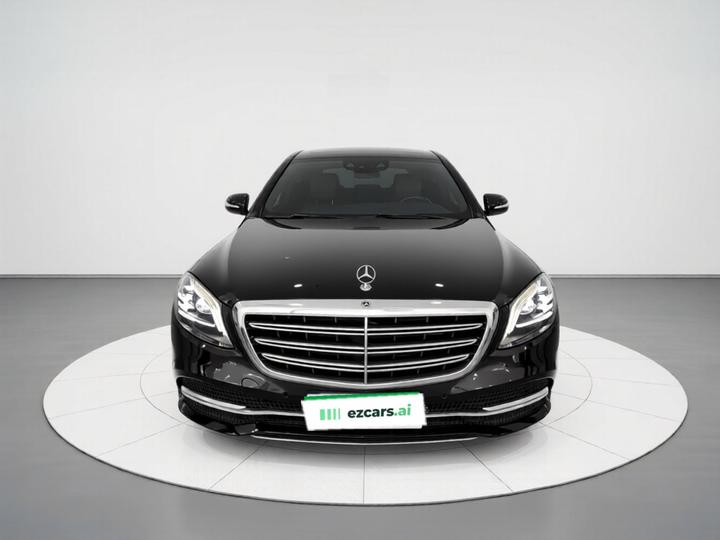 S-Class 2020 S 350 L Business Edition photo 2