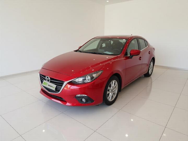 3 Axela 2016 Sedan 1.5L AT Comfort