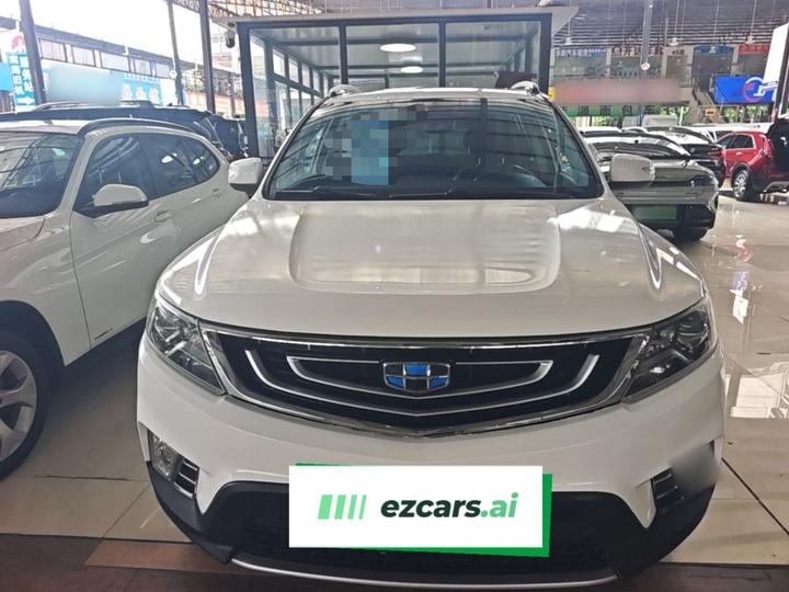 Vision X6 2016 1.8L MT Luxury photo 2